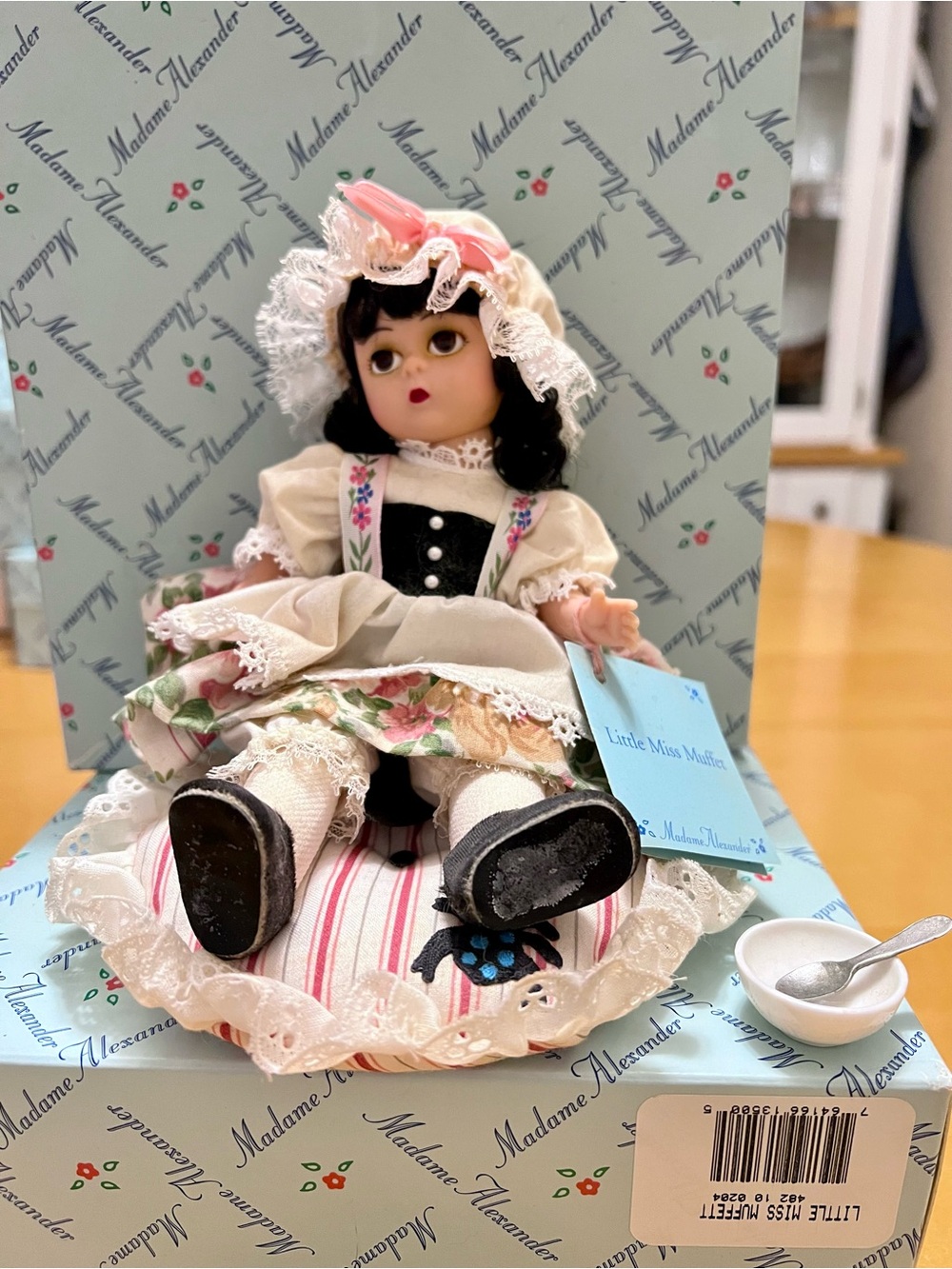 Madame Alexander Little Miss Muffet Doll